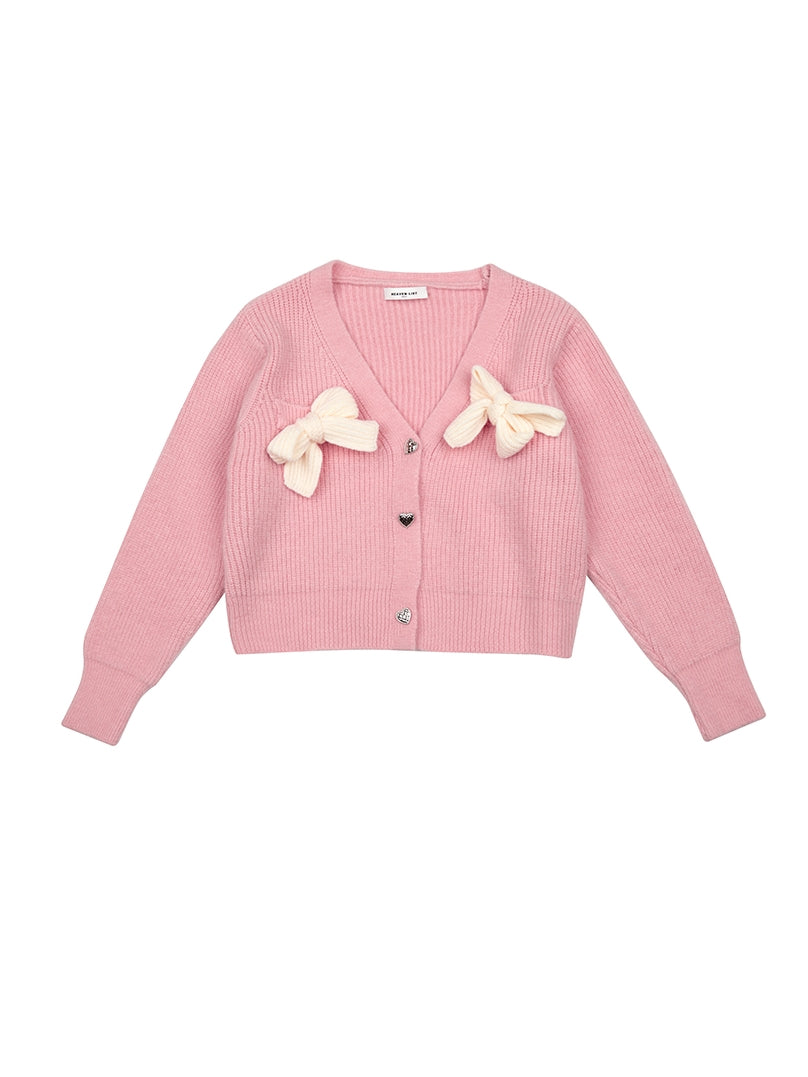 Love Button Cute Cardigan
