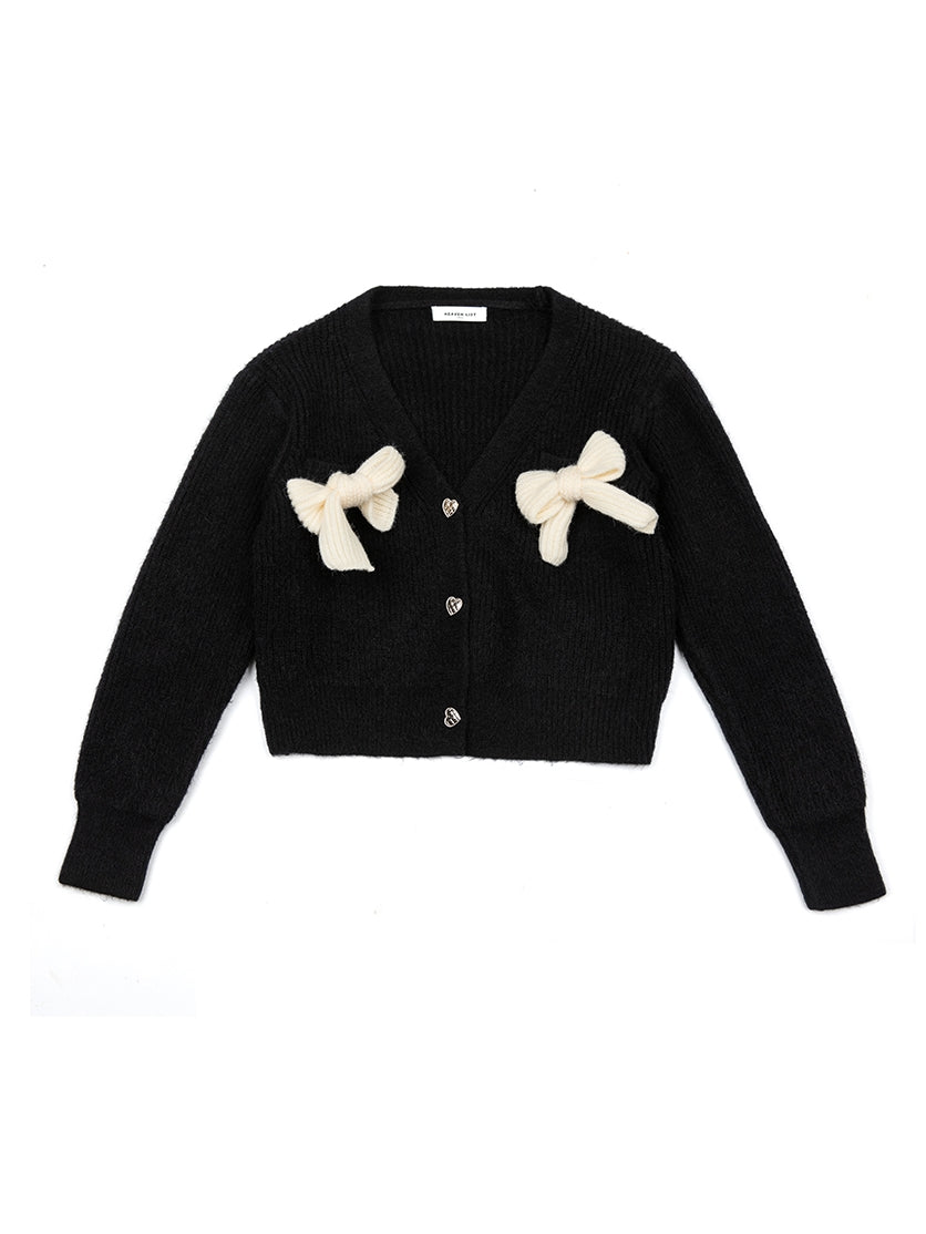 Love Button Cute Cardigan