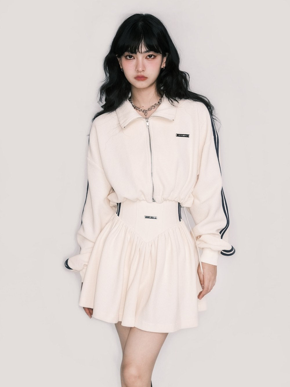 Casual Line sporty Tops&Skirt