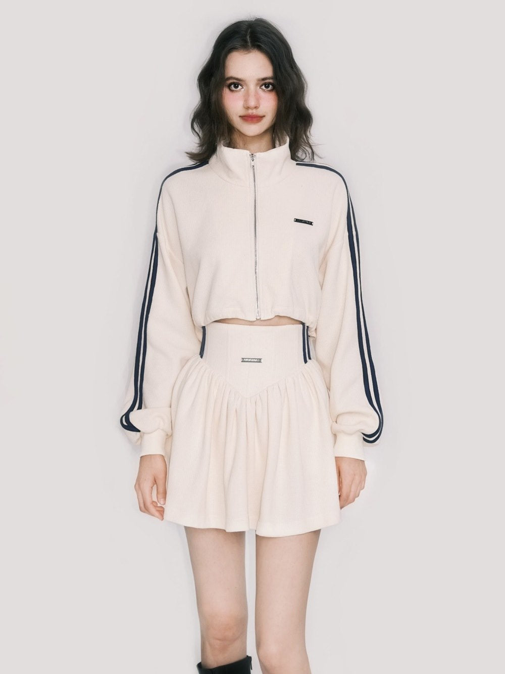 Casual Line sporty Tops&Skirt