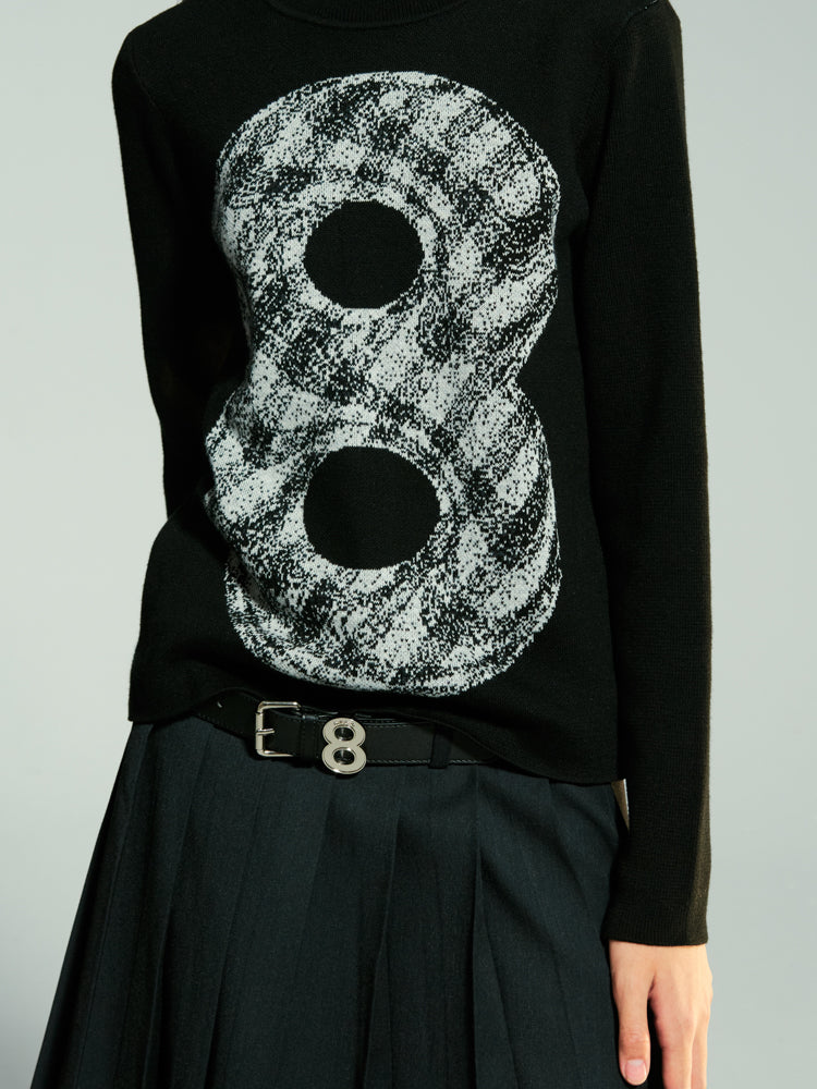 8Motif Modest Nichi Knit