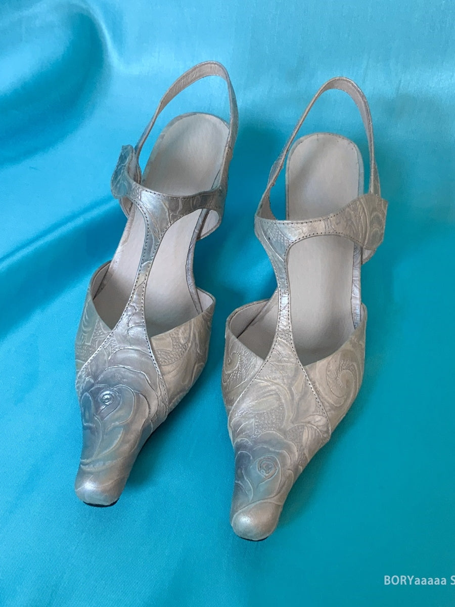 Gradation unique Pompes à pointe carrée