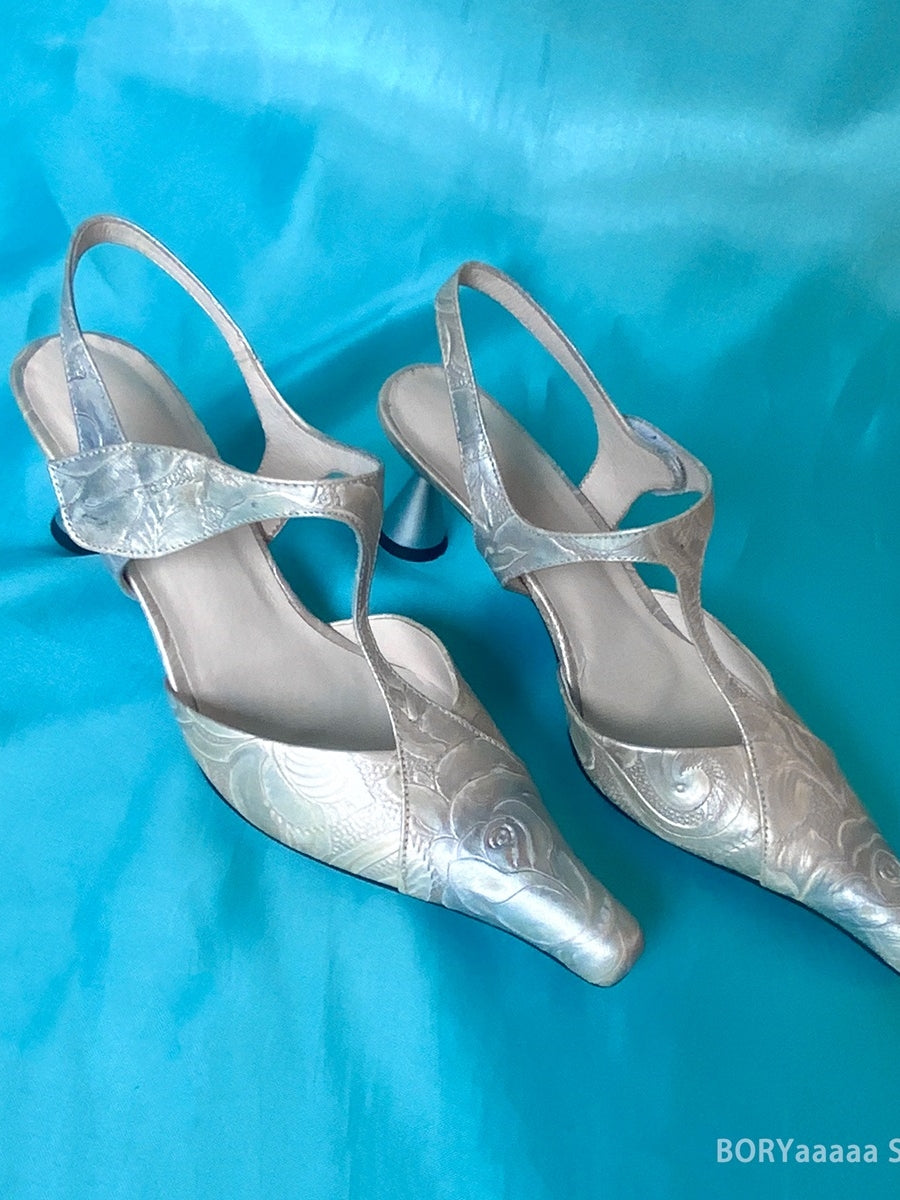 Gradation unique Pompes à pointe carrée