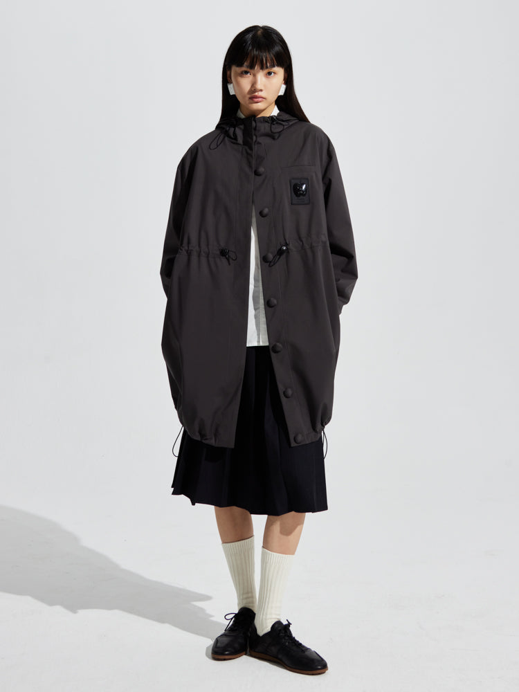 길고 생생한 바람막이