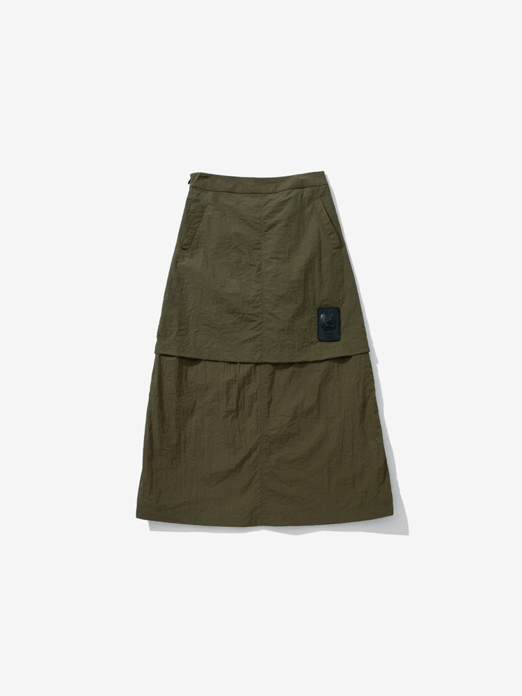 Casual Draw String Flare Middle Rock