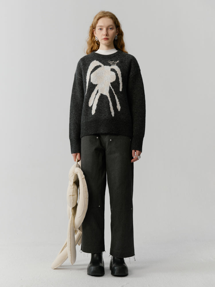 Nichi Silhouette Casual Strick
