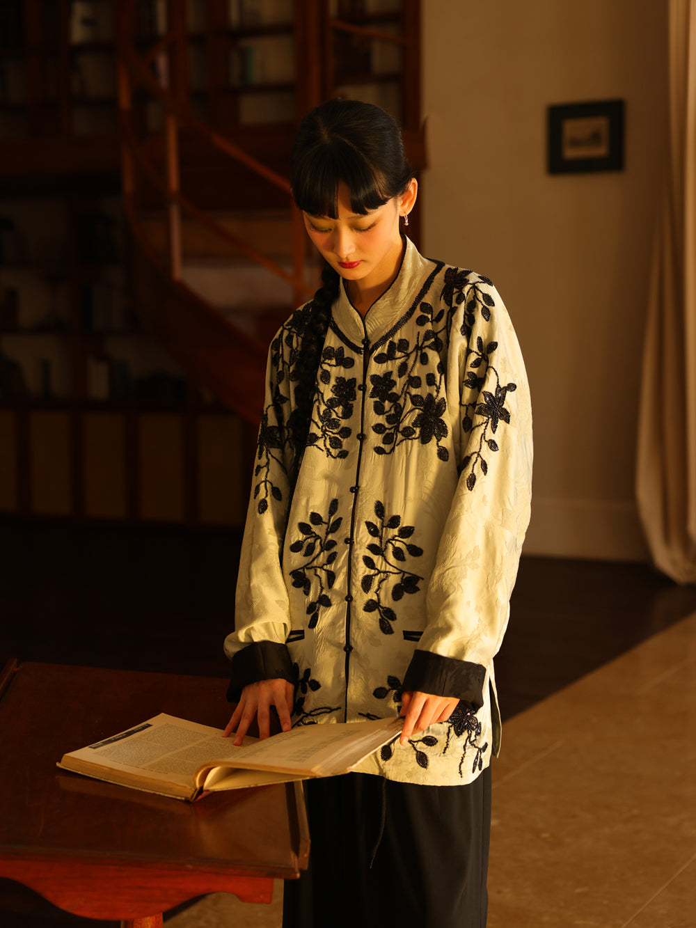 Beads Retro FloeWR 3D TOPS