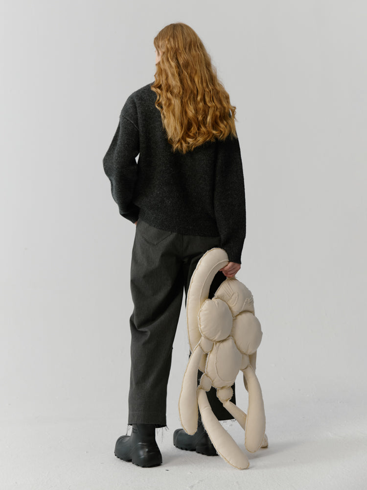 Nichi Silhouette Casual Strick