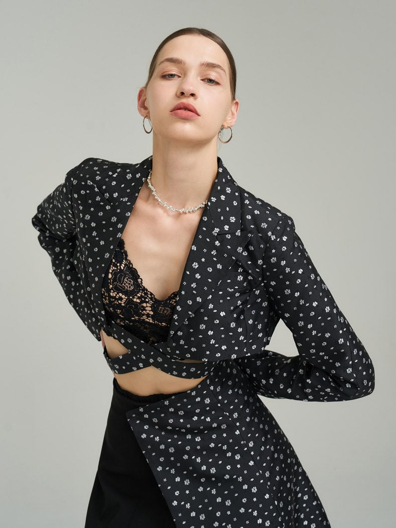 Nichi Bold Conspicuous Mature Jacket&Skirt