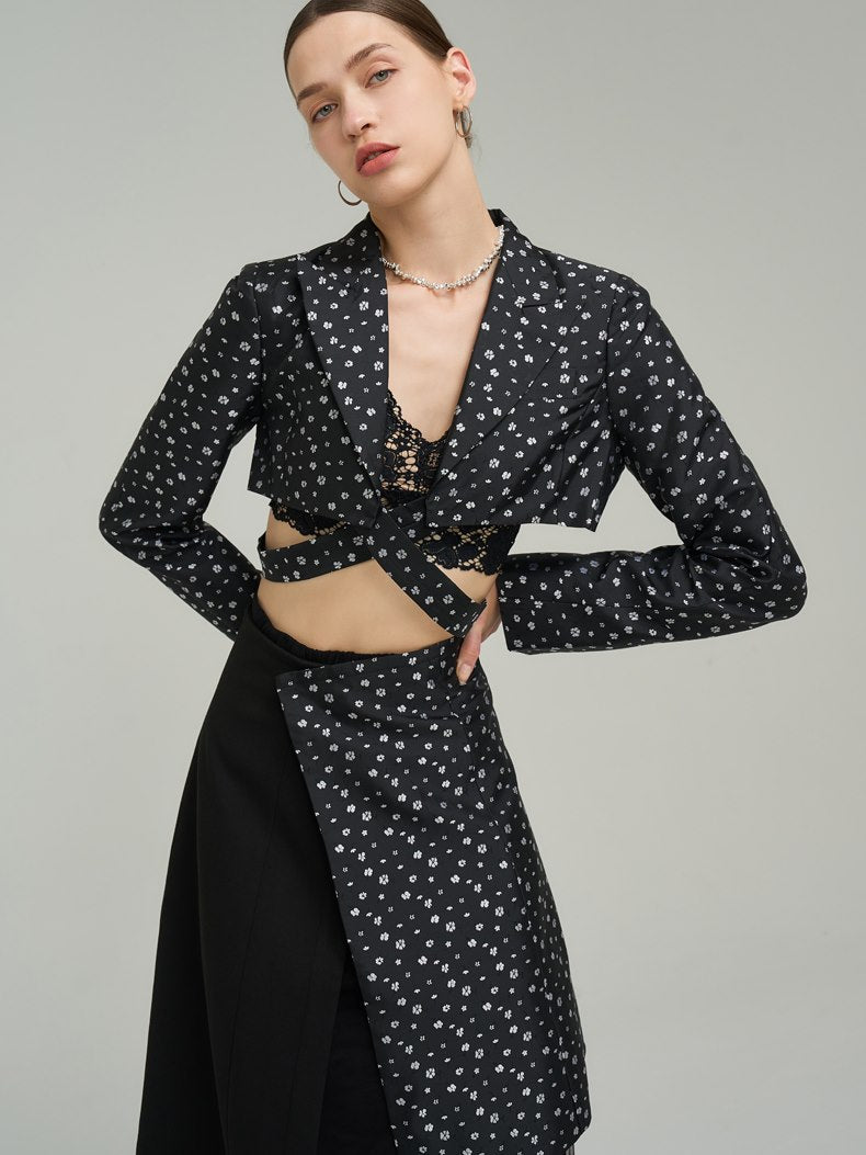 Nichi Bold Conspicuous Mature Jacket&Skirt