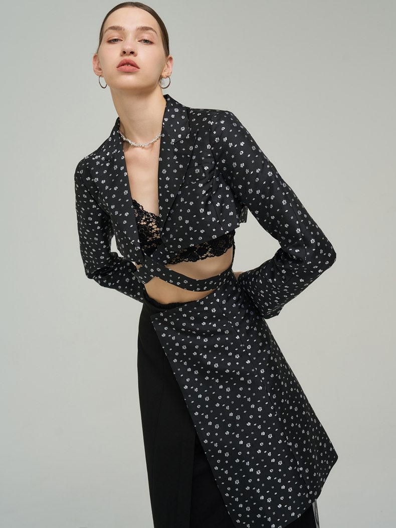 Nichi Bold Conspicuous Mature Jacket&Skirt