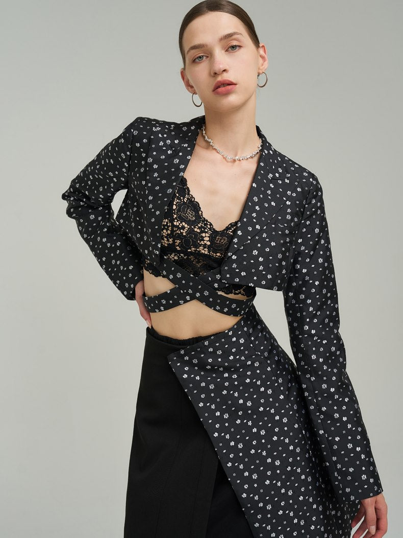 Nichi Bold Conspicuous Mature Jacket&Skirt