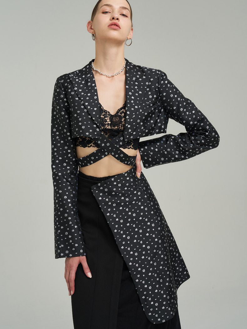 Nichi Bold Conspicuous Mature Jacket&Skirt