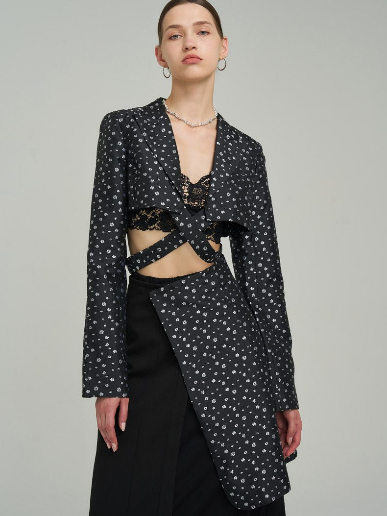 Nichi Bold Conspicuous Mature Jacket&Skirt