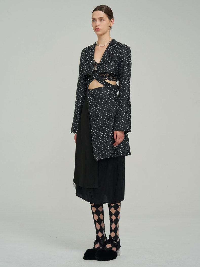 Nichi Bold Conspicuous Mature Jacket&Skirt