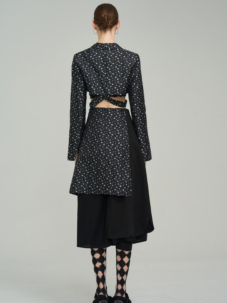 Nichi Bold Conspicuous Mature Jacket&Skirt