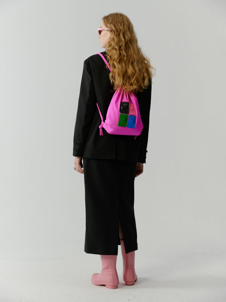 SIMPLE SUIT JACKET & LONG-SKIRT