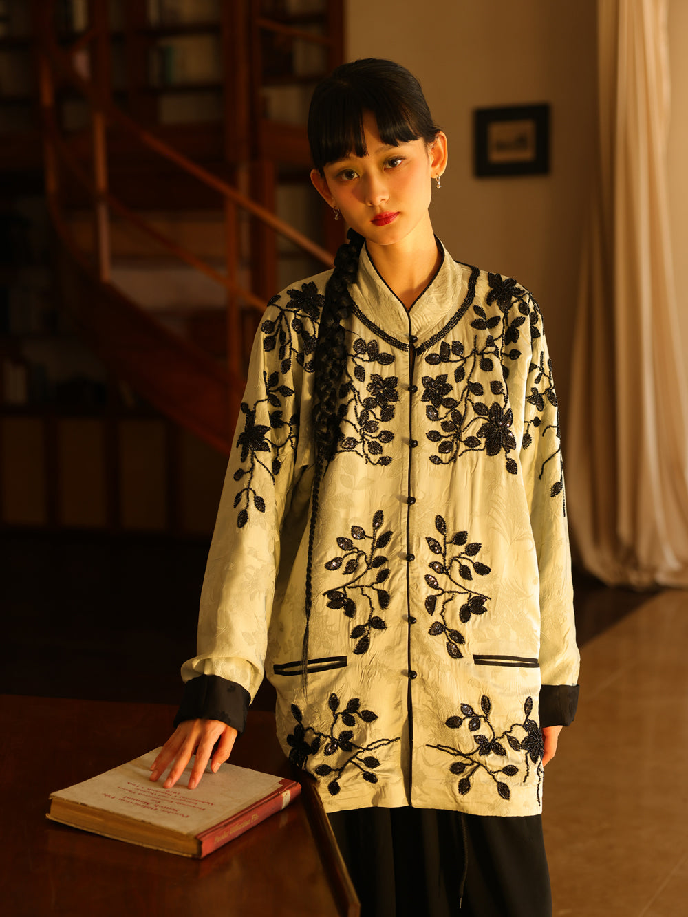 Beads Retro FloeWR 3D TOPS