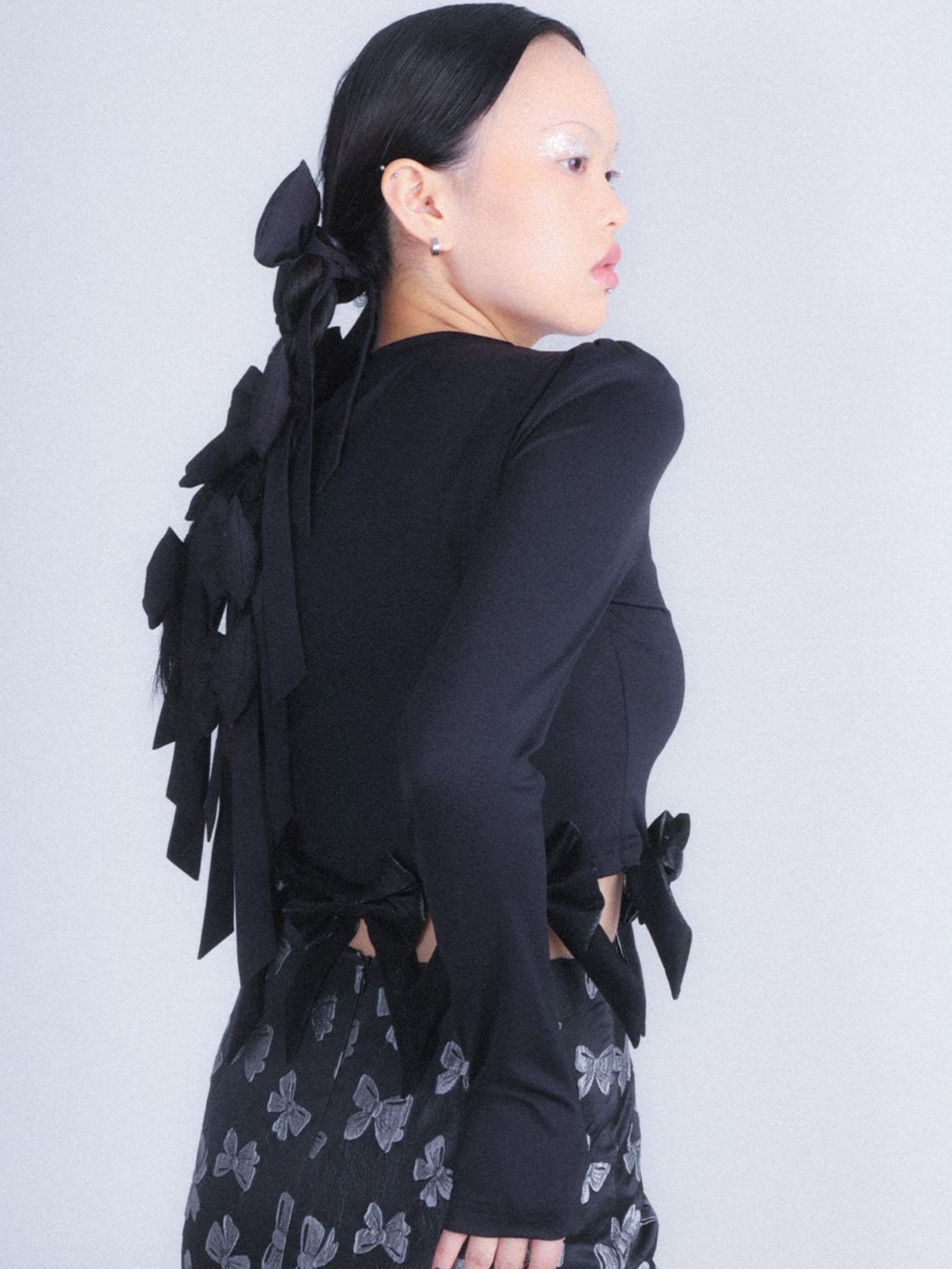 Nichi Ribbon Short Cutsew