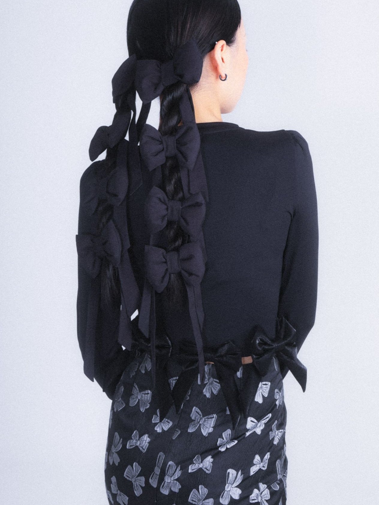 Nichi Ribbon Short Cutsew