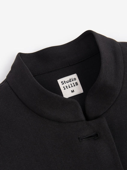 SIMPLE SUIT JACKET & LONG-SKIRT