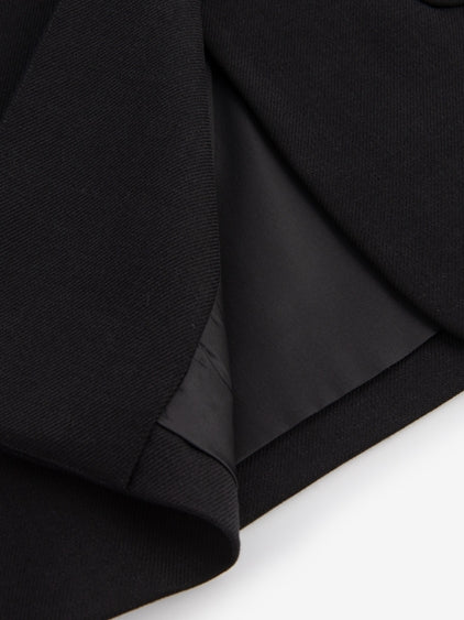 SIMPLE SUIT JACKET & LONG-SKIRT