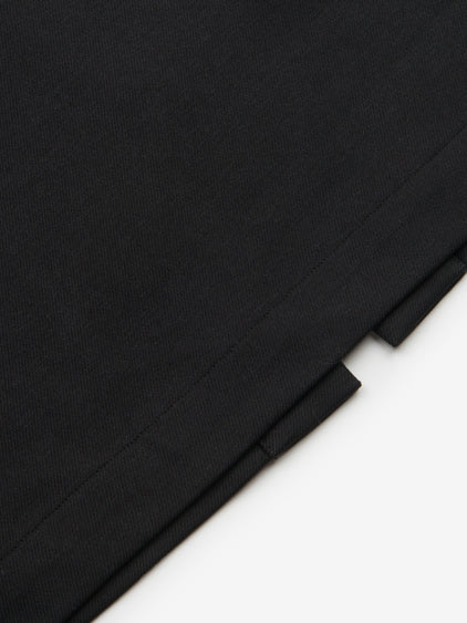 SIMPLE SUIT JACKET & LONG-SKIRT