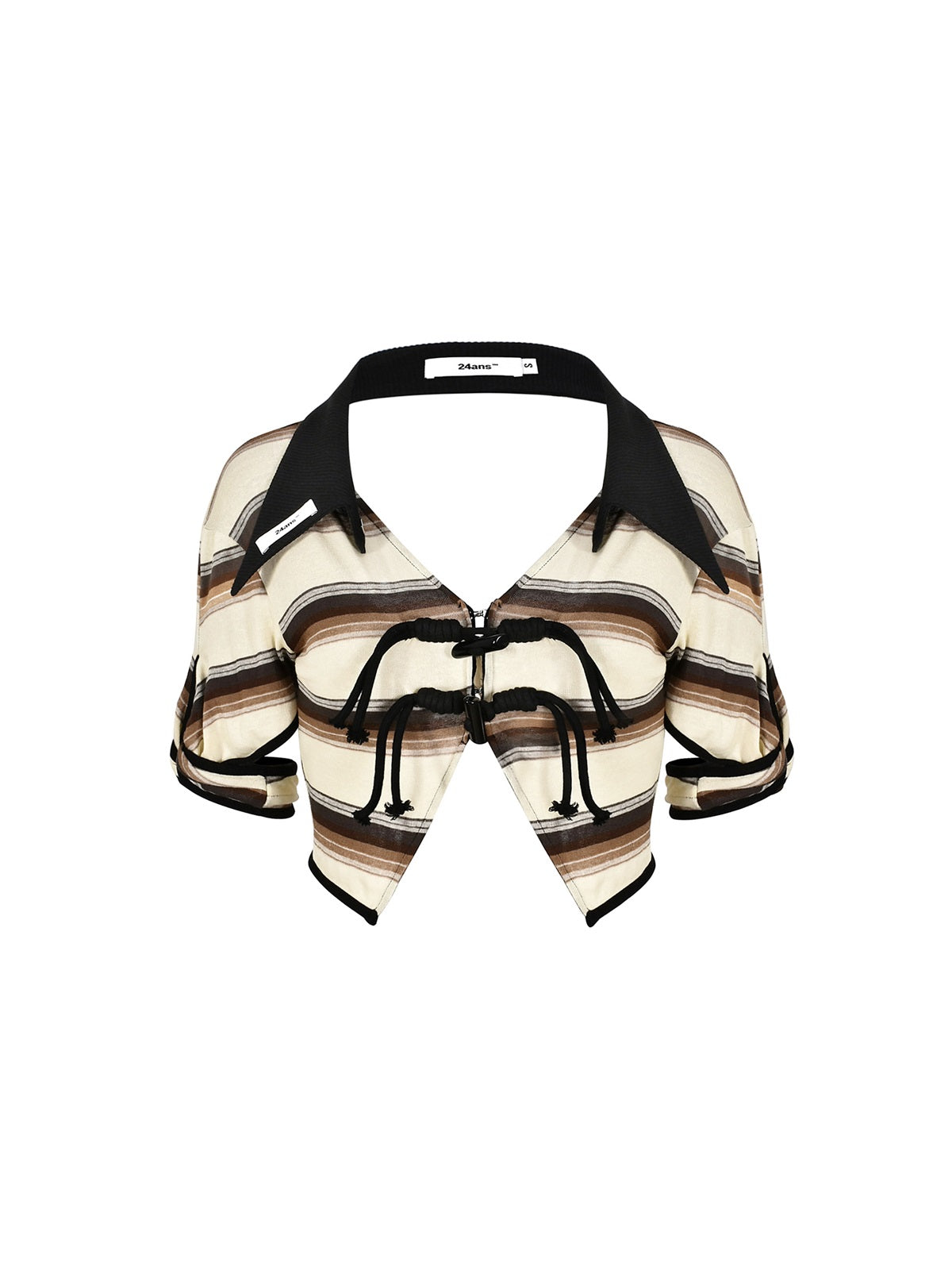 Cropped Border Back-Conscious CROSS CUTSEW