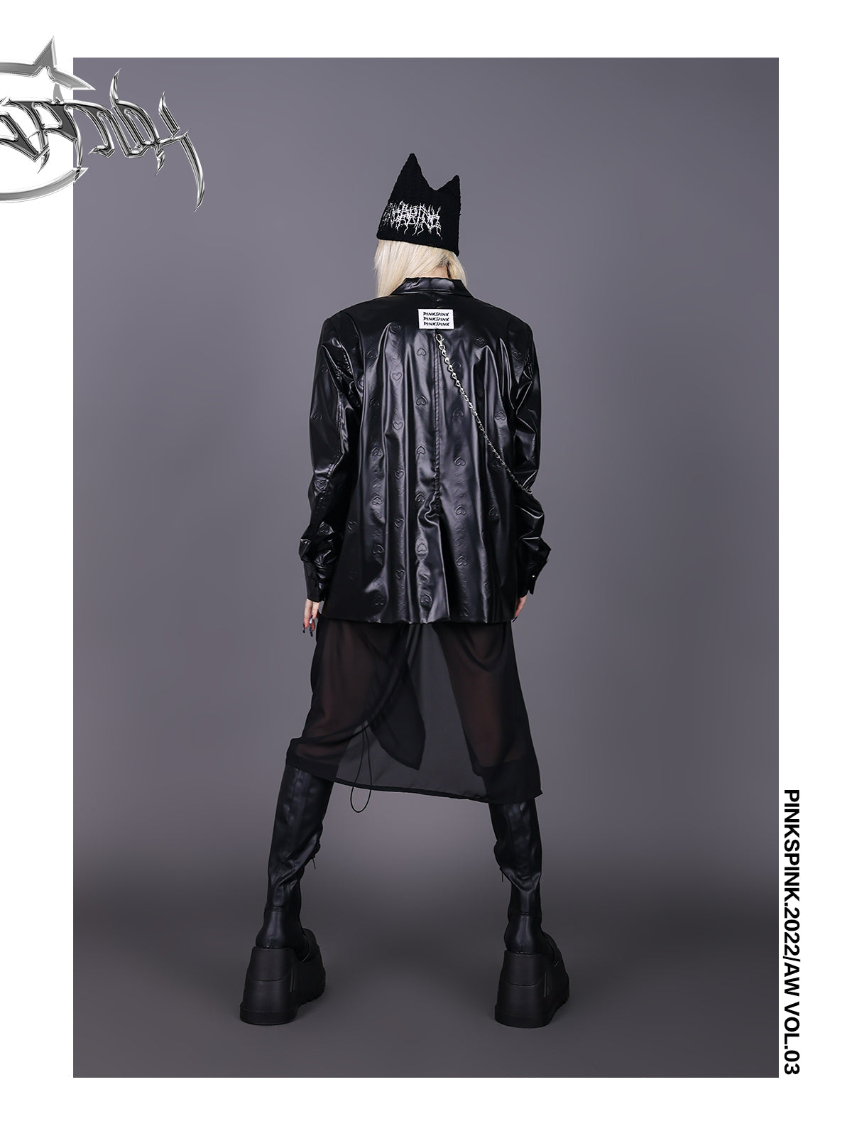 고양이 귀여운 니트 모자