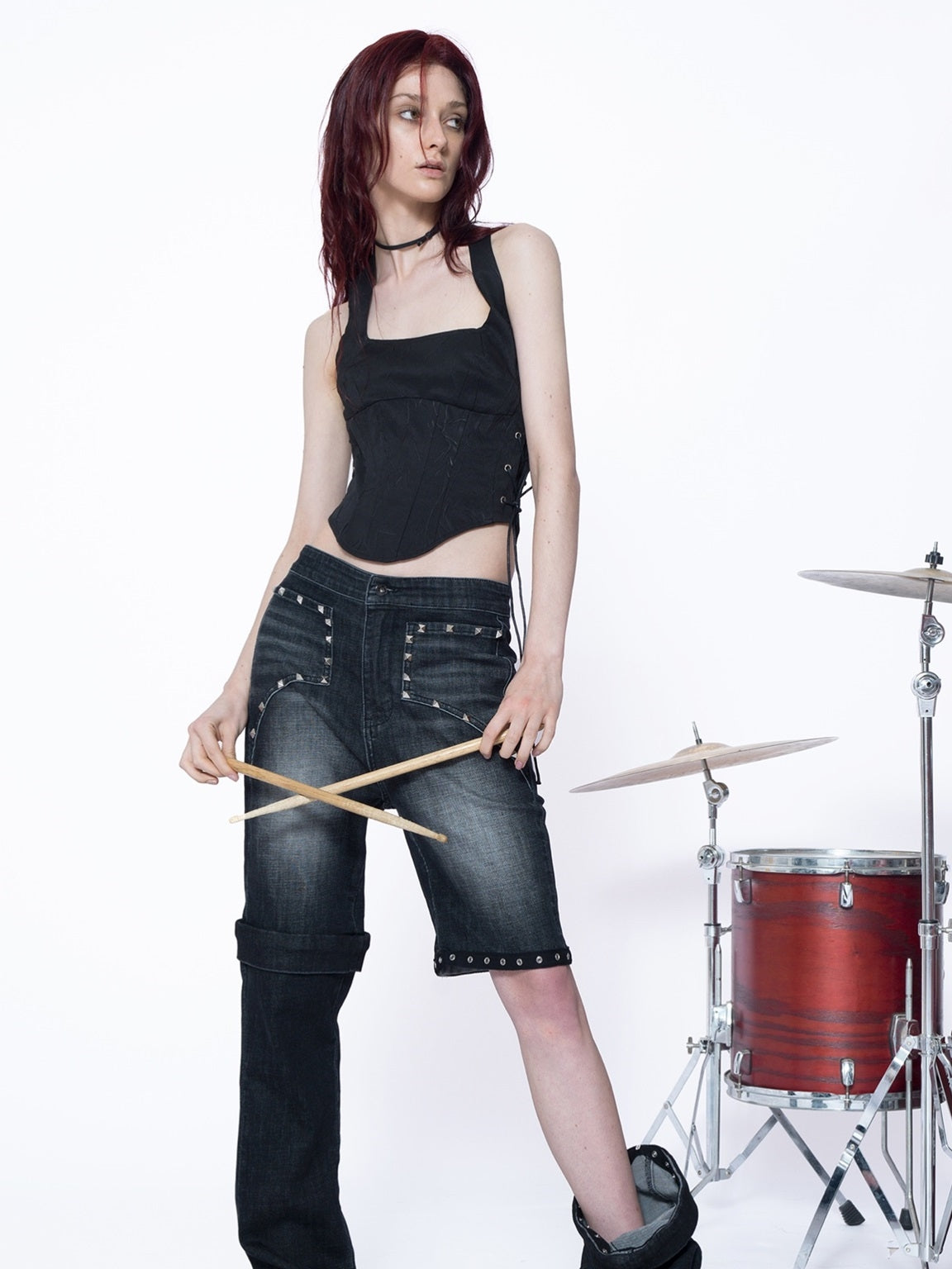 Angeschnittene Nichi-Schnürpops