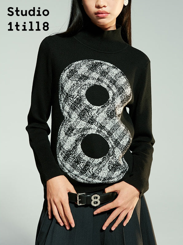 8Motif Modest Nichi Knit