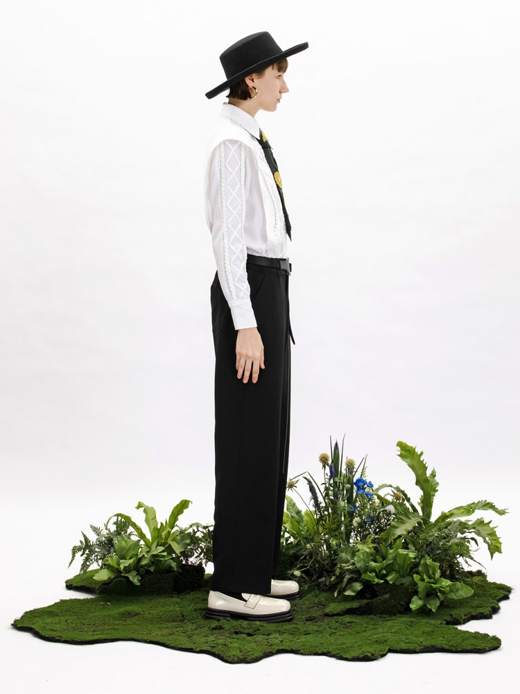 Stickerei Kinit Häkelnichi -Hemd