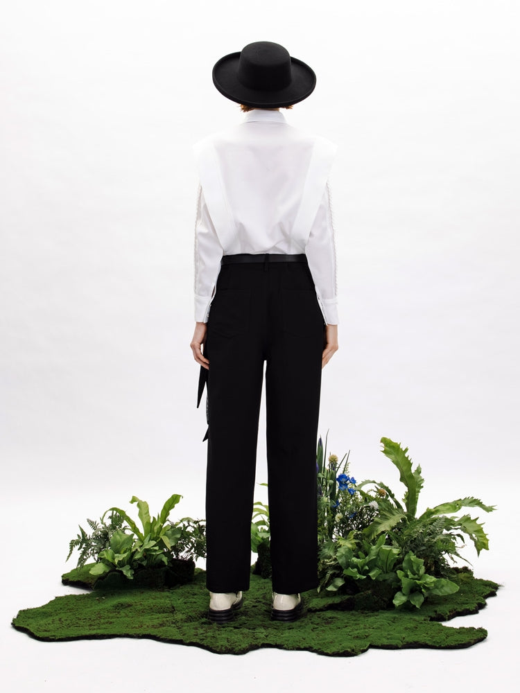 Stickerei Kinit Häkelnichi -Hemd