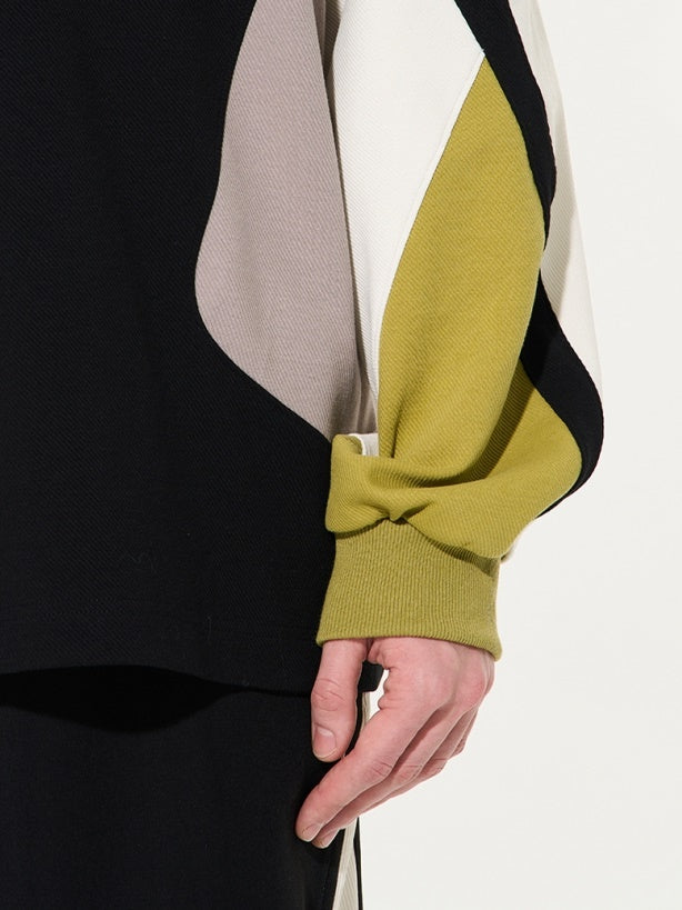 Multi-Design Nichi Casual Sweat Pullover