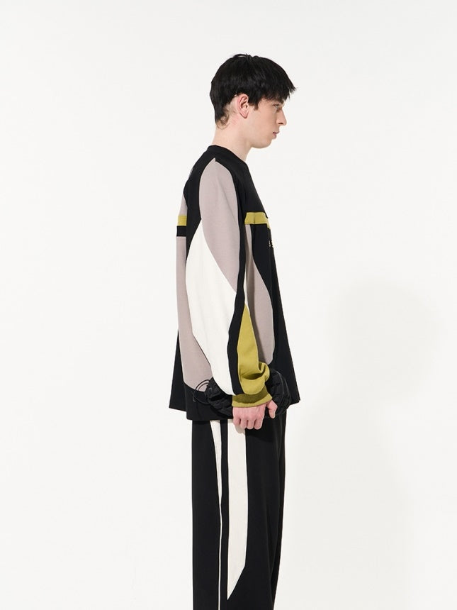 Multi-Design Nichi Casual Sweat Pullover