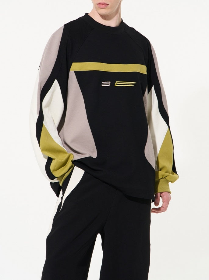 Multi-Design Nichi Casual Sweat Pullover