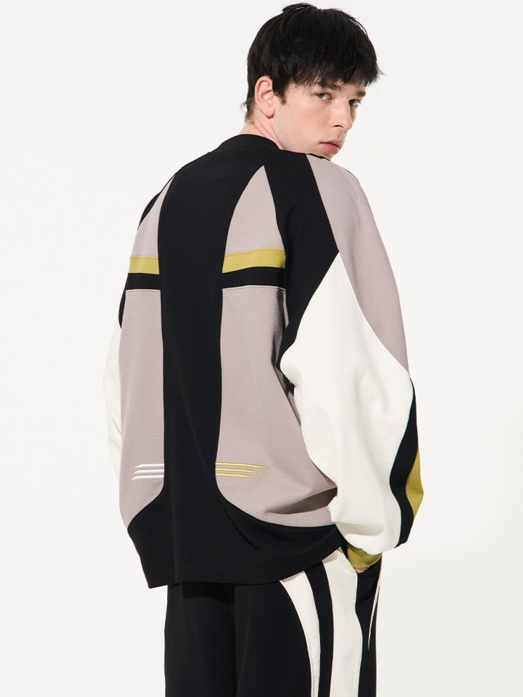 Multi-Design Nichi Casual Sweat Pullover