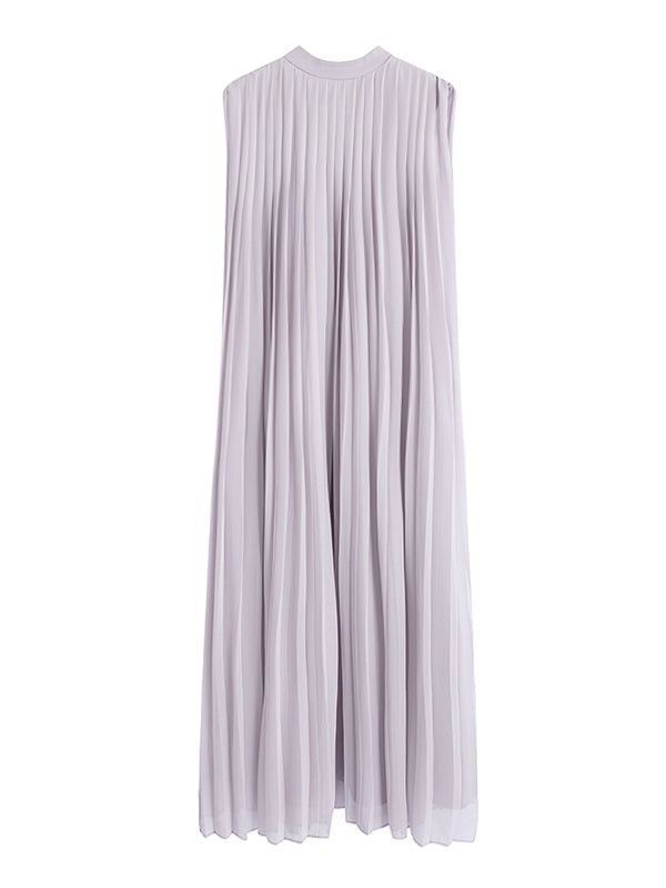 Organ PLEATED DOUBLE LAYER Dress
