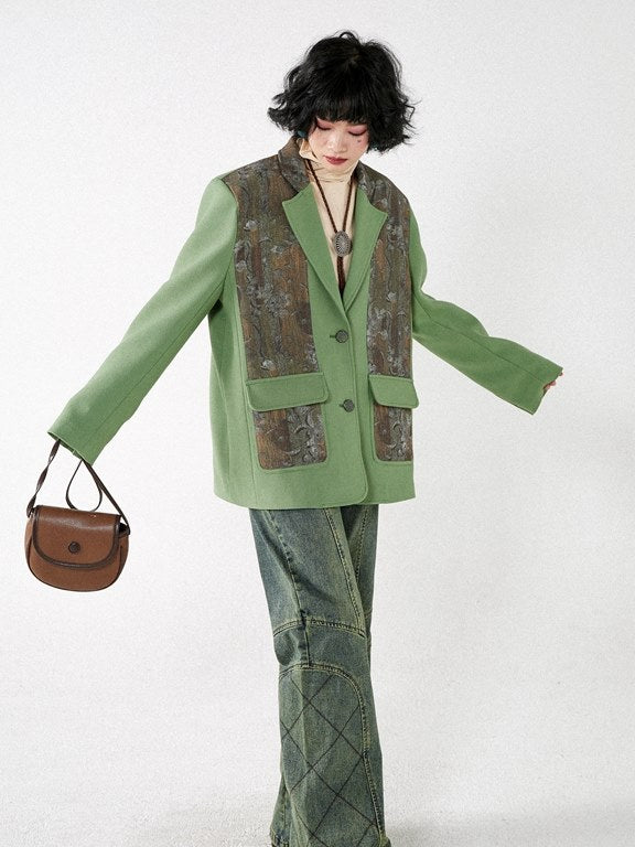 Over-size Niche Retro Jacket