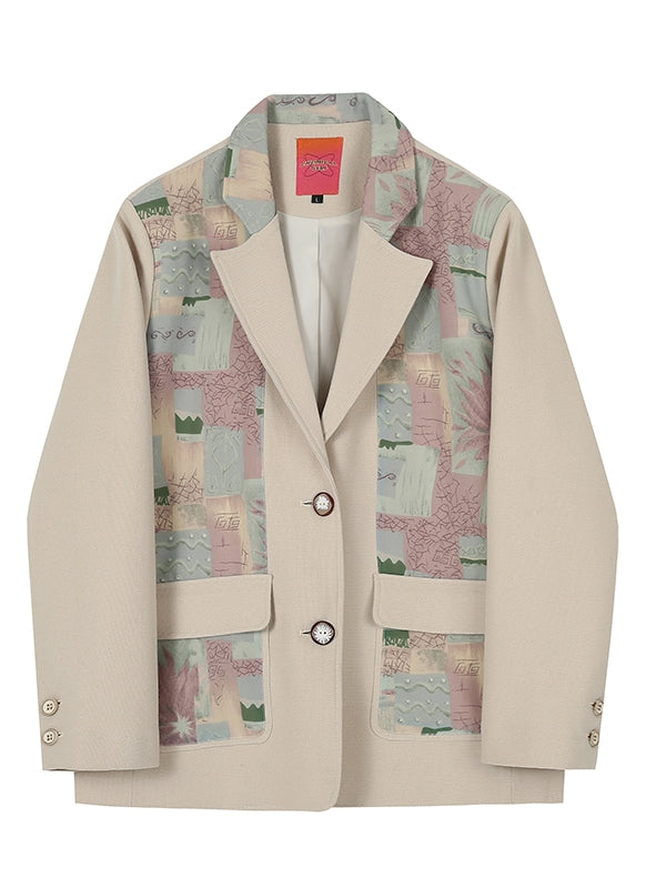 Over-size Niche Retro Jacket