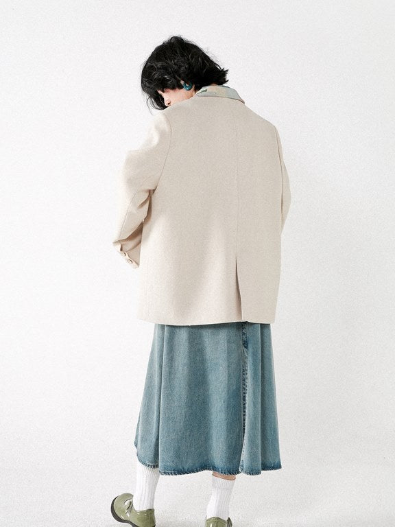 Over-size Niche Retro Jacket