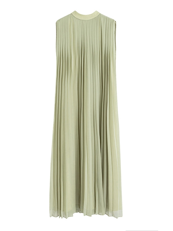 Organ PLEATED DOUBLE LAYER Dress