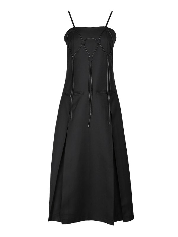 Nichi Rope Flare Long One-piece