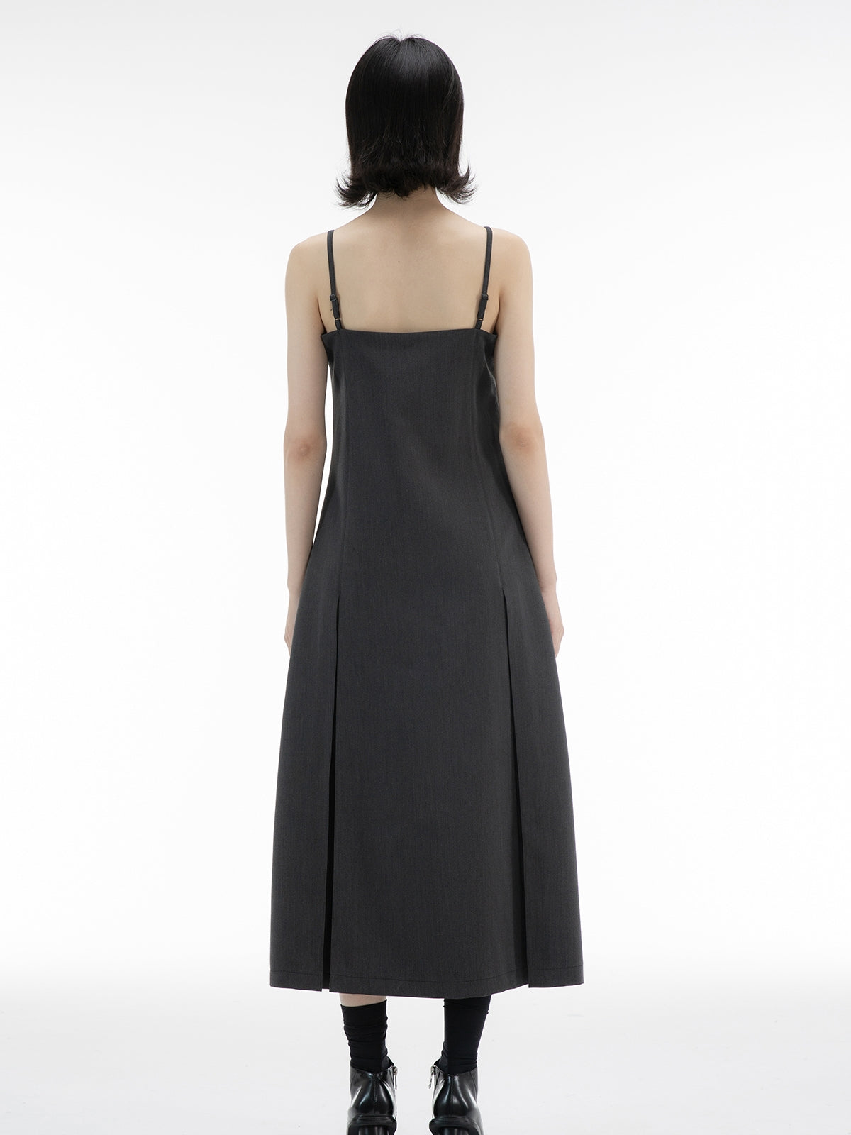 Nichi Rope Flare Long One-piece