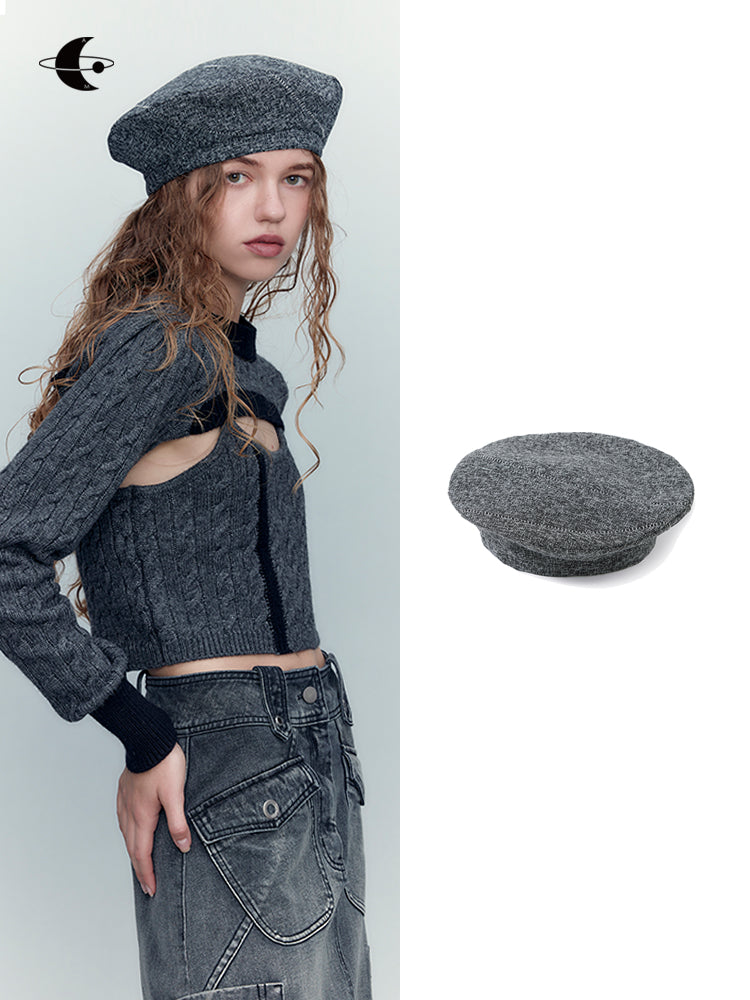 Wolle modische Hut Beret