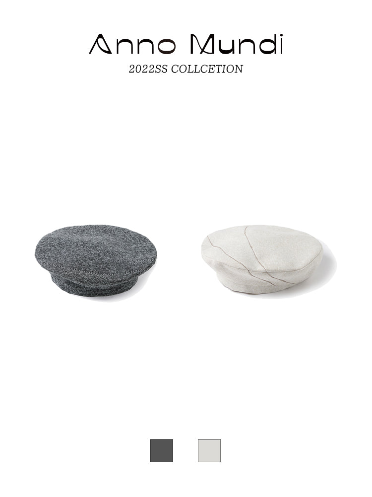 Wolle modische Hut Beret