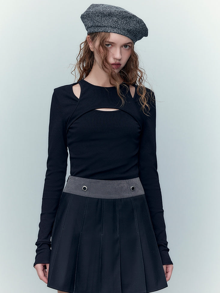 Wolle modische Hut Beret