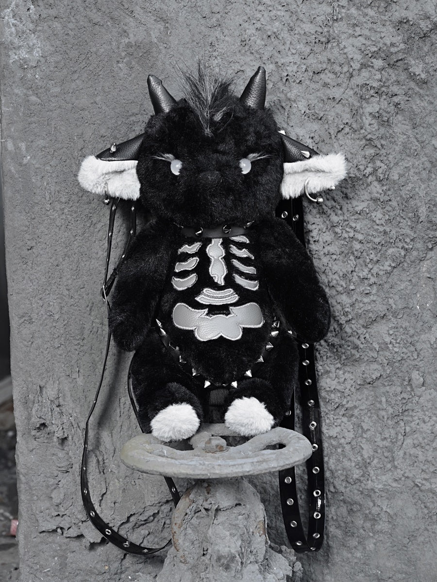 Gothic Studs Belt Backpack
