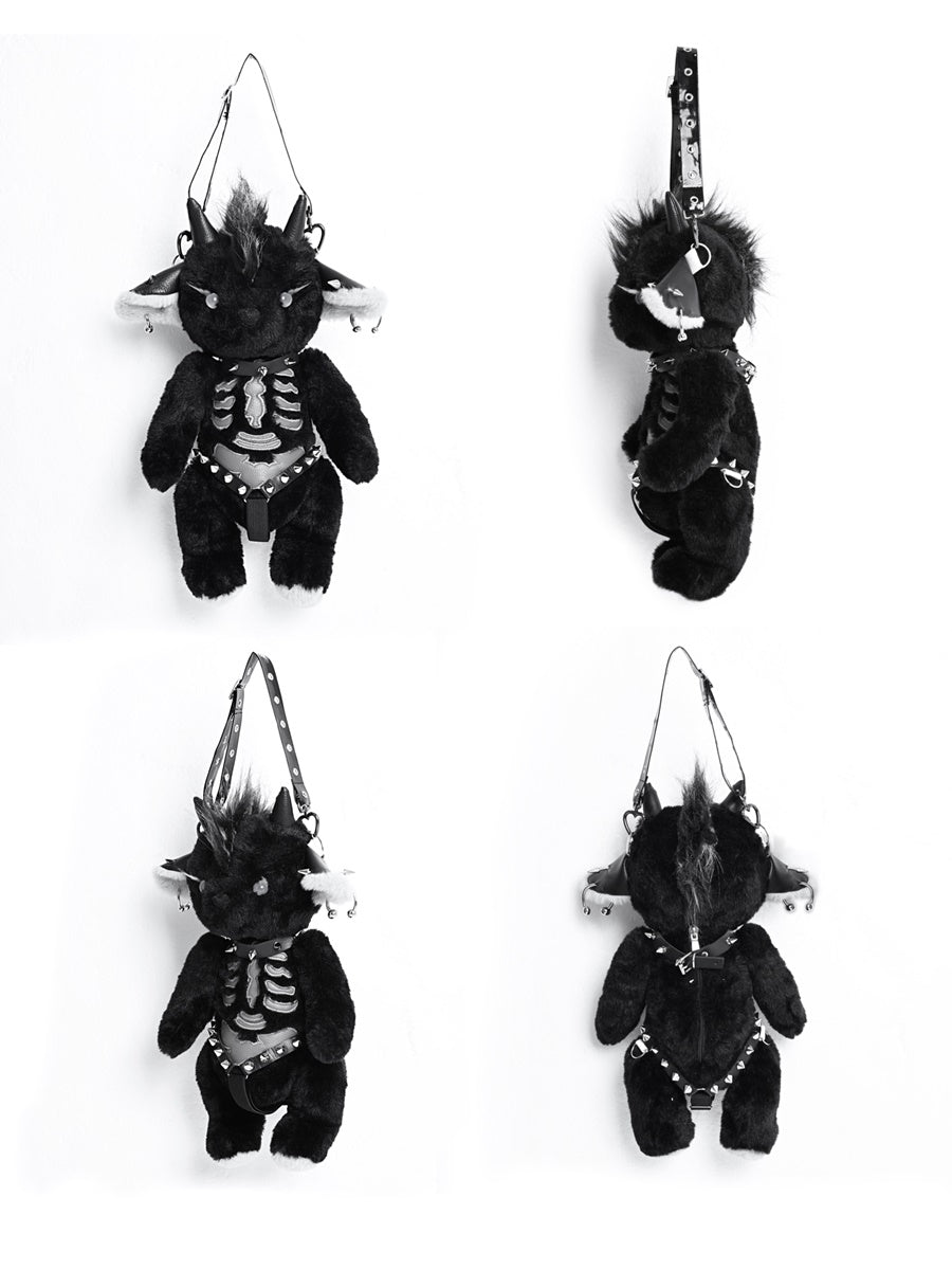 Gothic Studs Belt Backpack