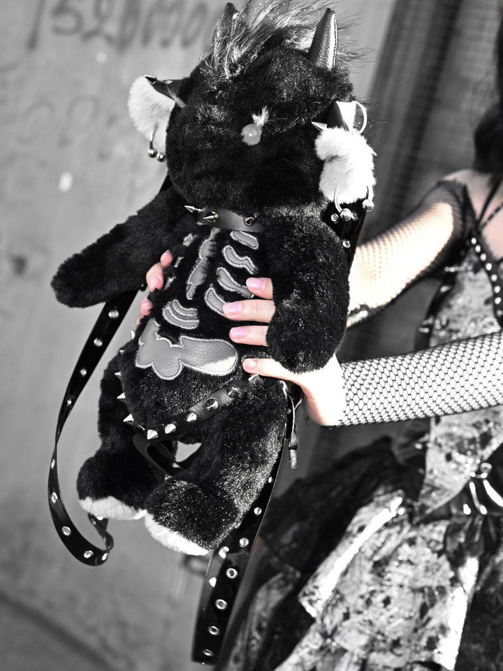 Gothic Studs Belt Backpack